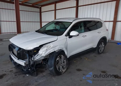 2023 Hyundai Santa Fe Sel из США, поврежденный, VIN 5NMS24AJ7PH526461